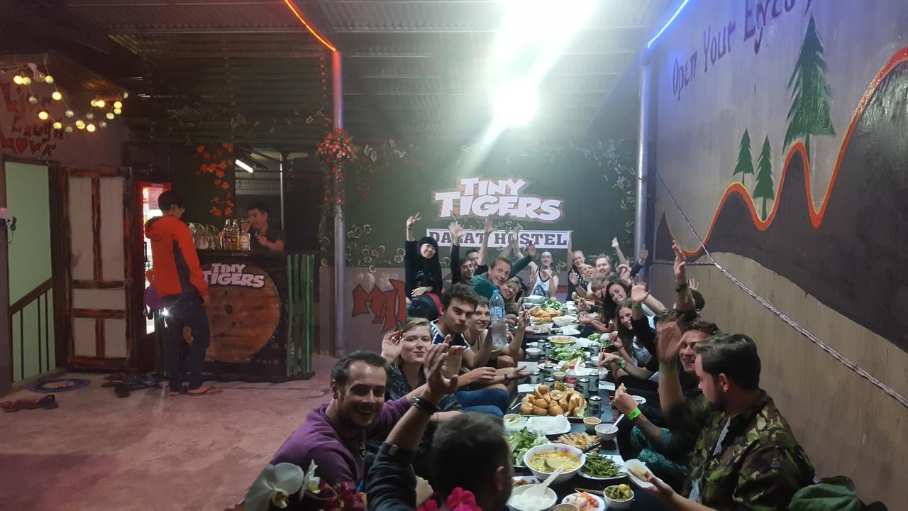 Hostel Tiny Tigers Da Lat Zewnętrze zdjęcie