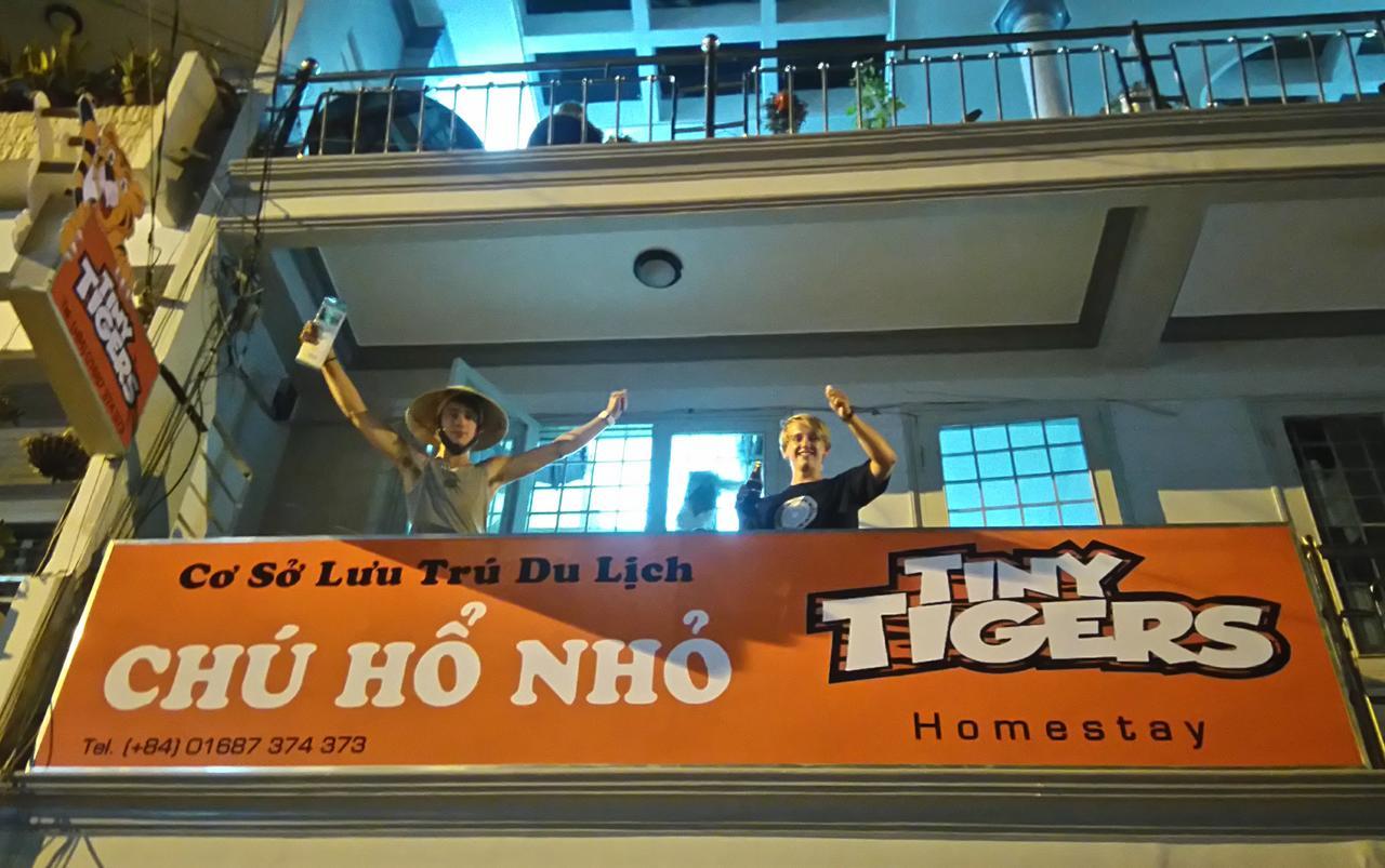 Hostel Tiny Tigers Da Lat Zewnętrze zdjęcie