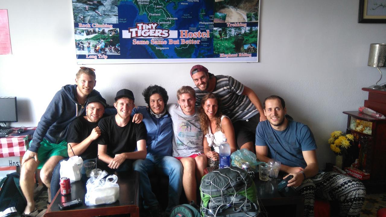 Hostel Tiny Tigers Da Lat Zewnętrze zdjęcie