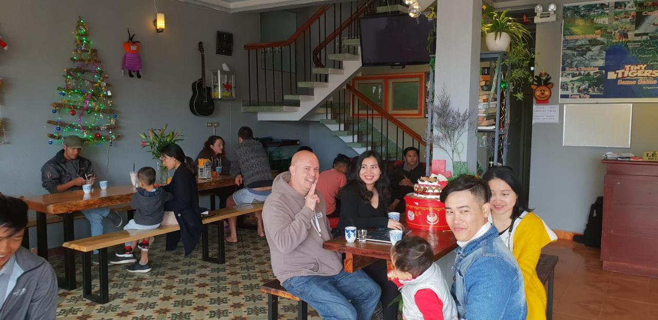 Hostel Tiny Tigers Da Lat Zewnętrze zdjęcie