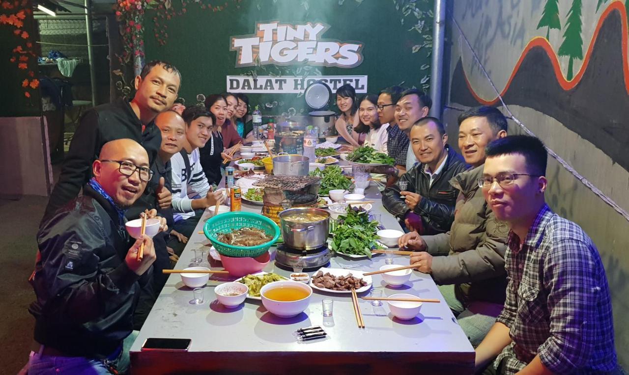 Hostel Tiny Tigers Da Lat Zewnętrze zdjęcie