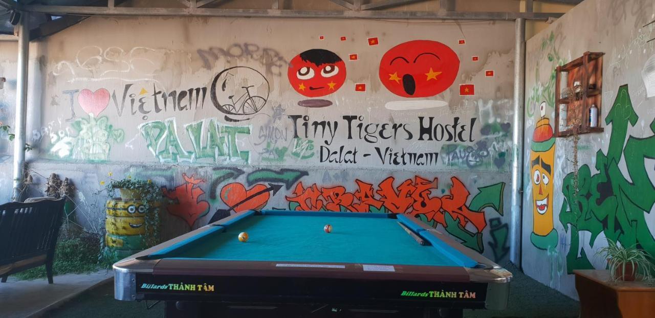 Hostel Tiny Tigers Da Lat Zewnętrze zdjęcie