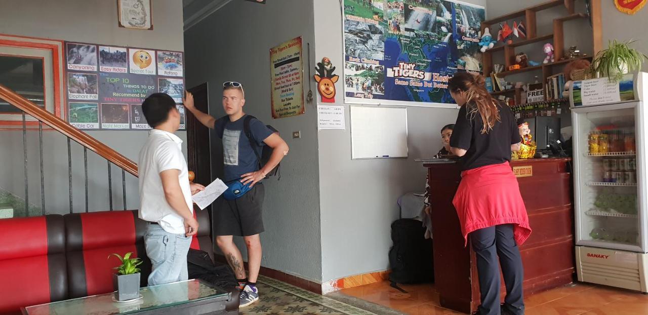 Hostel Tiny Tigers Da Lat Zewnętrze zdjęcie