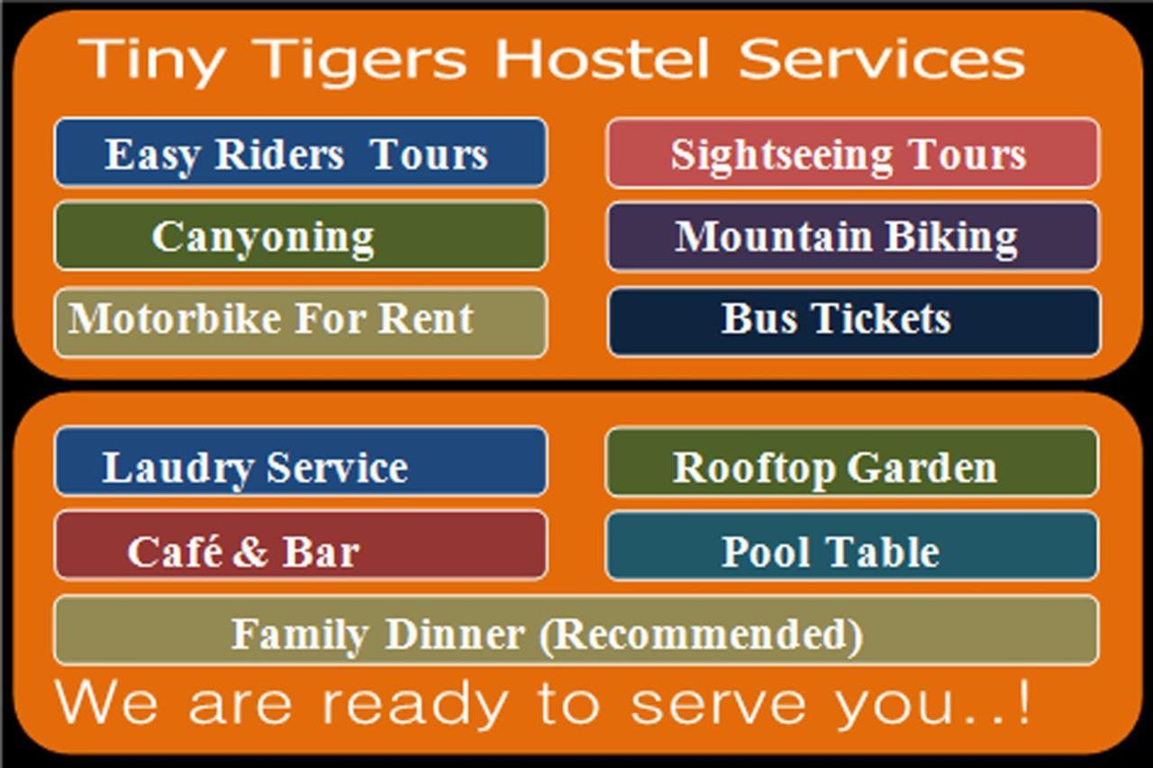 Hostel Tiny Tigers Da Lat Zewnętrze zdjęcie