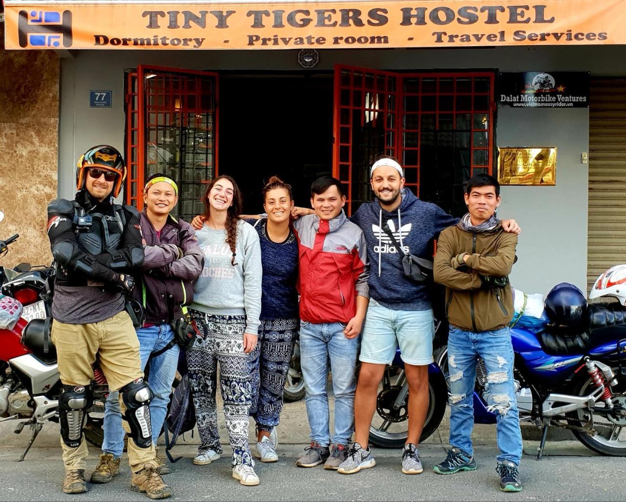 Hostel Tiny Tigers Da Lat Zewnętrze zdjęcie