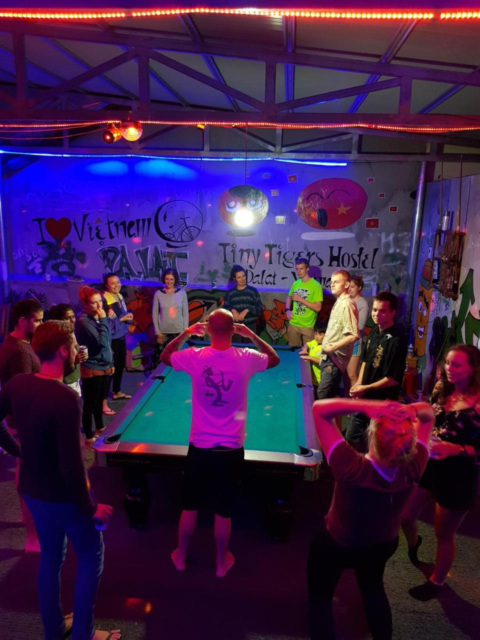 Hostel Tiny Tigers Da Lat Zewnętrze zdjęcie
